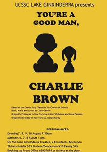 2013 - You're A Good Man, Charlie Brown