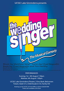 2012 - The Wedding Singer
