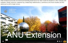 ANU extension graphic