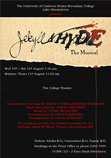 2011 - Jekyll & Hyde
