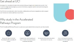 UC accelerate graphic