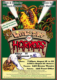 2009 - Little Shop of Horrors