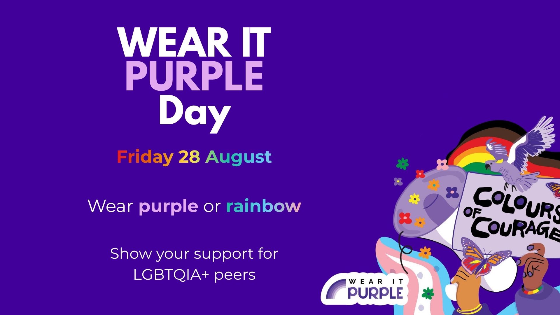 Wear it Purple
