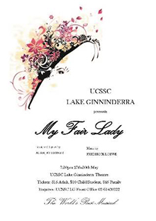 My Fair Lady Poster