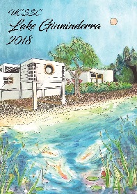 2018 yearbook cover