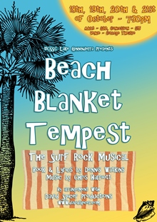 Beach Blanket Tempest poster