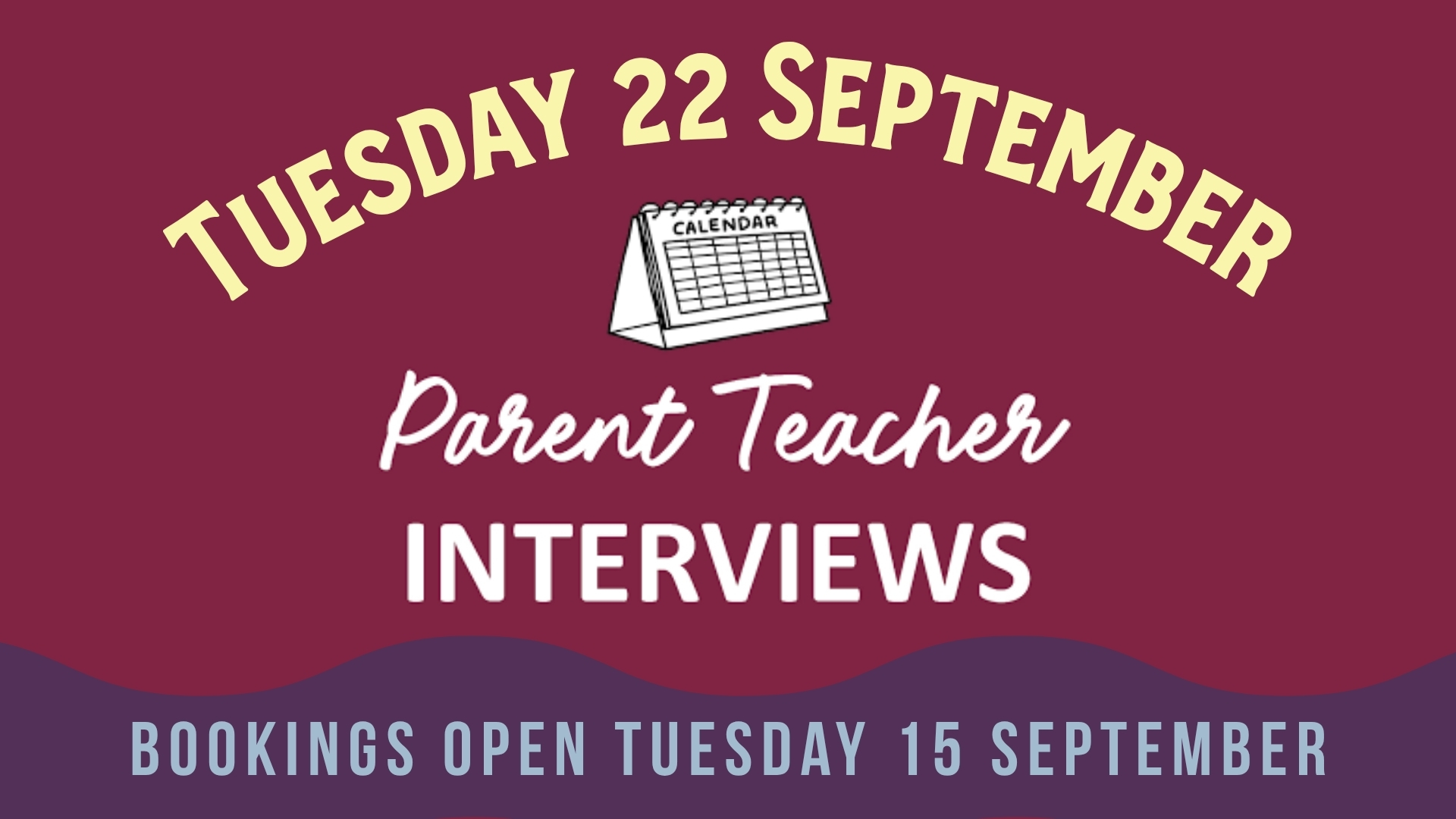 Parent Teacher Interviews