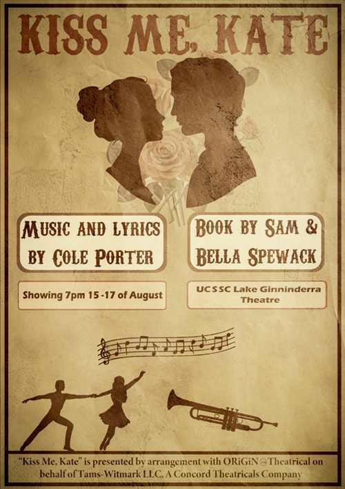 Kiss Me Kate Poster