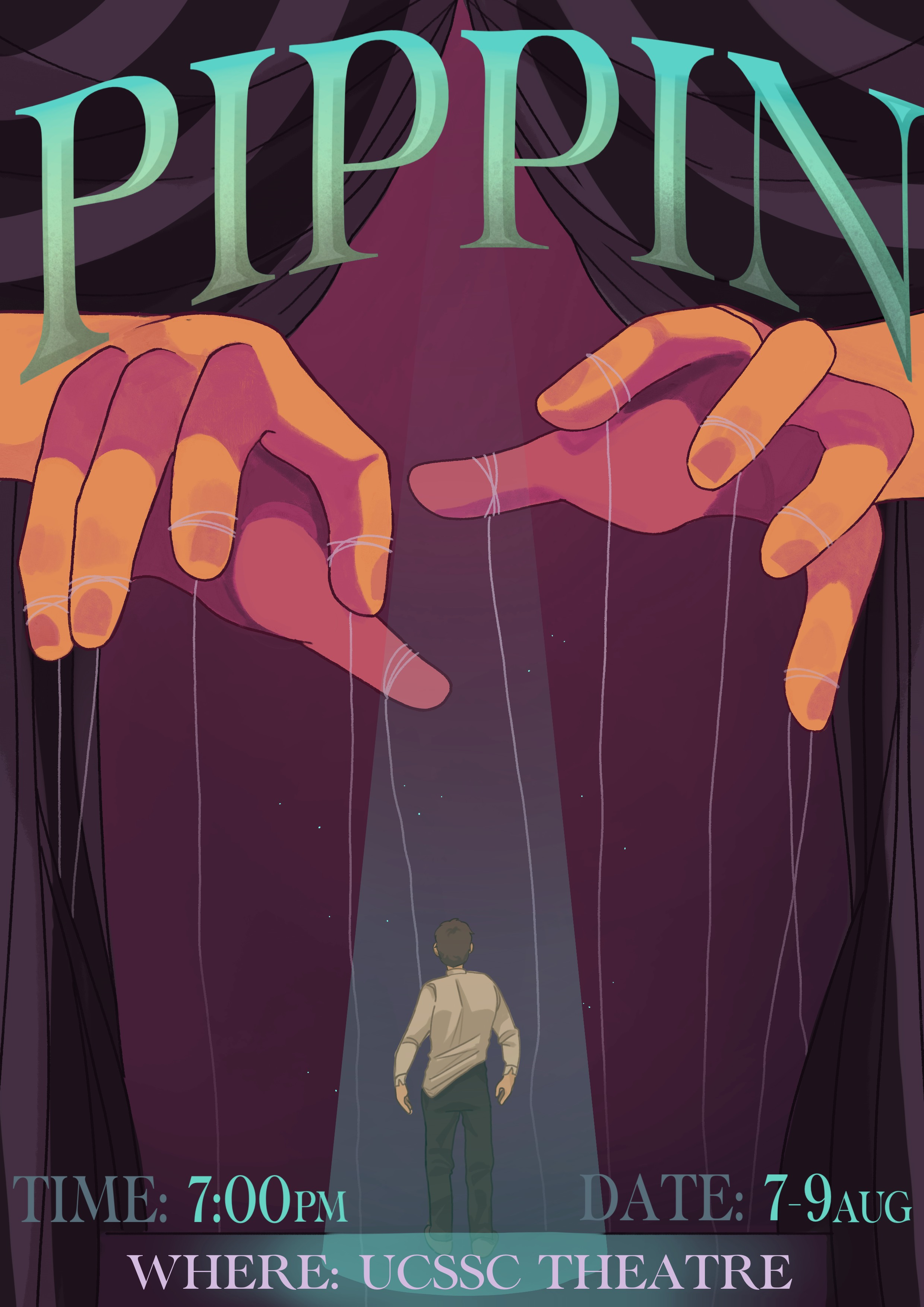Pippin - 2025 College Musical