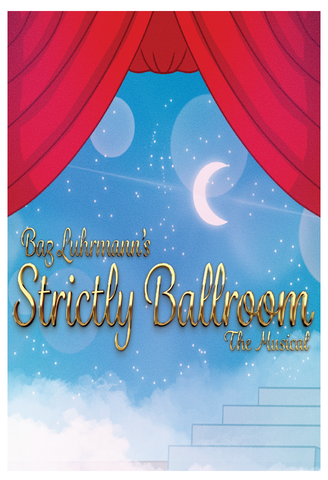 Strictly Ballroom Poster