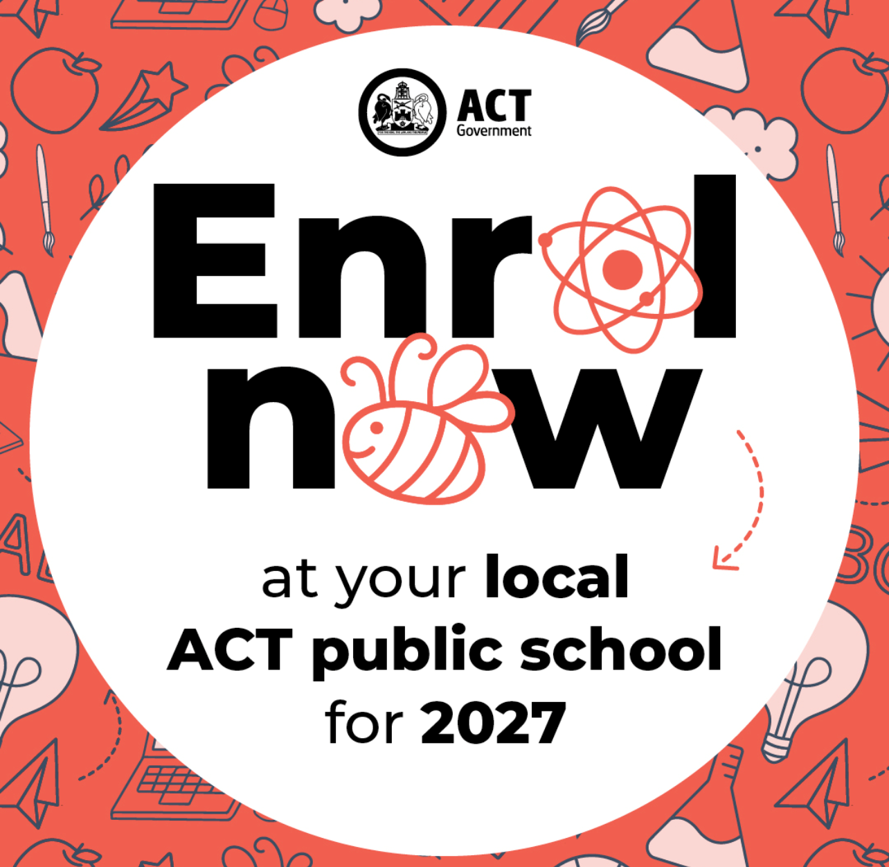 Enrol Now Tile