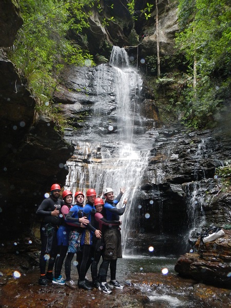 waterfall